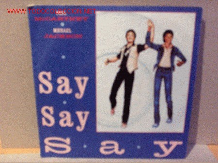Discos de vinilo: PAUL MCCARTNEY -- MICHAEL JACKSON - Foto 1