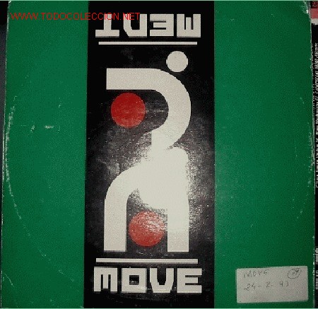 Discos de vinilo: MOVE - MENT D.J - Emergency let me be - Foto 1