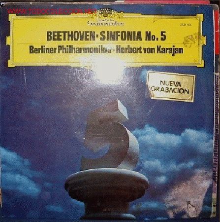 Discos de vinilo: beethoven sinfonia n.5 - Foto 1