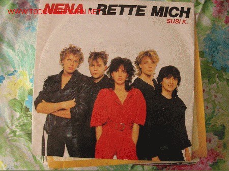 Discos de vinilo: NENA  Rette Mich - Susi K.  single 1984 - Foto 1
