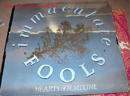 Discos de vinilo: inmaculate fools - hearts of fortune - Foto 1