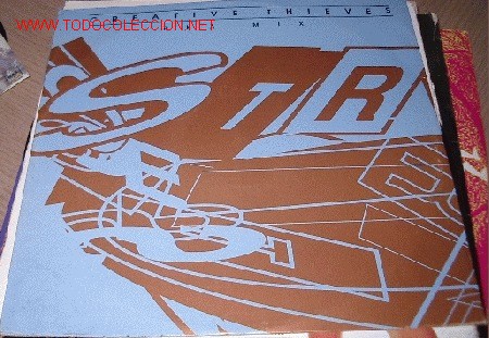 Discos de vinilo: creative thieves - pka mix - Foto 1