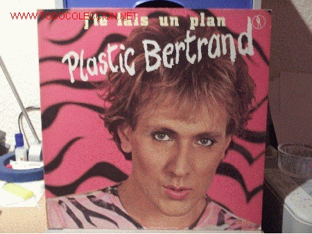 Discos de vinilo: PLASTIC BERTRAND - Foto 1