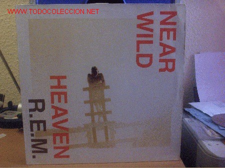Discos de vinilo: R.E.M. ---- REM ---- NEAR WILD HEAVEN - Foto 1