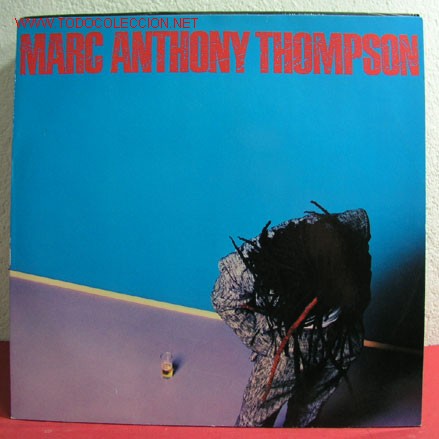 Discos de vinilo: MARC ANTHONY THOMPSON 1984 LP33 - Foto 1