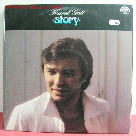Discos de vinilo: KAREL GOTT ( STORY ) 1981 LP33 DOBLE - Foto 1