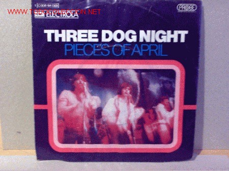 Discos de vinilo: THREE DOG NIGHT - Foto 1