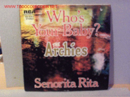 Discos de vinilo: THE ARCHIES - Foto 1