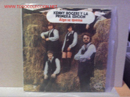 Discos de vinilo: KENNY ROGERS AND THE FIRST EDITION - Foto 1