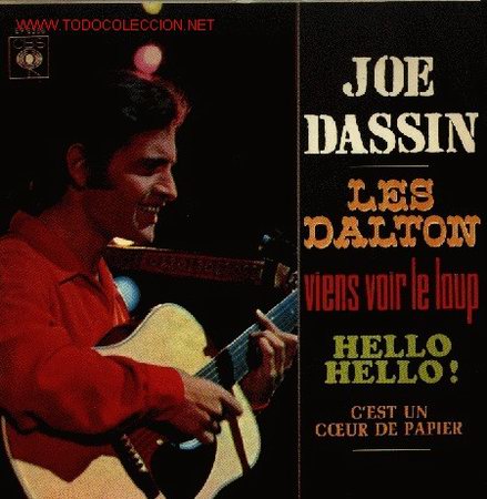 Discos de vinilo: JOE DASSIN-LES DALTON + 3 E.P. RARO EDITADO POR CBS EN 1967