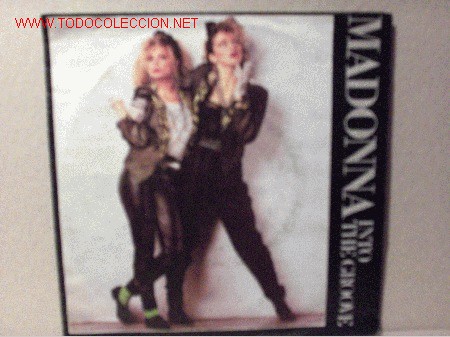 Discos de vinilo: MADONNA ---- INTO THE GROOVE - Foto 1