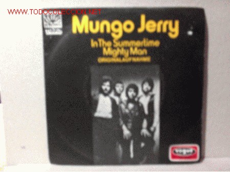 Discos de vinilo: MUNGO JERRY - Foto 1
