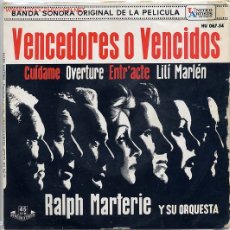Discos de vinilo: VENCEDORES Y VENCIDOS (RALPH MARTERIE). Lote 2646303