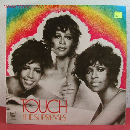 Discos de vinilo: THE SUPREMES ( TOUCH ) 1971-ENGLAND LP33 - Foto 1
