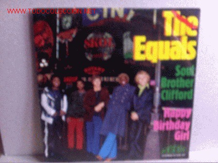Discos de vinilo: THE EQUALS - Foto 1