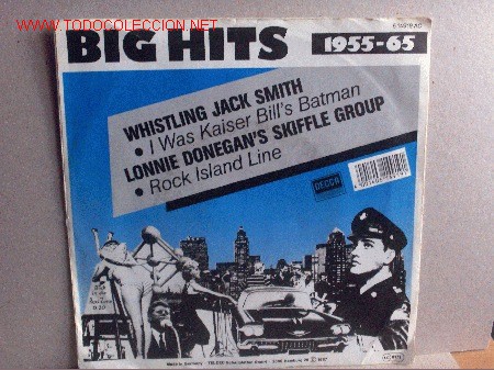 Discos de vinilo: WHISTLING JACK SMITH-LONNIE DONEGAN&acute;S SKIFFLE GROUP - Foto 1