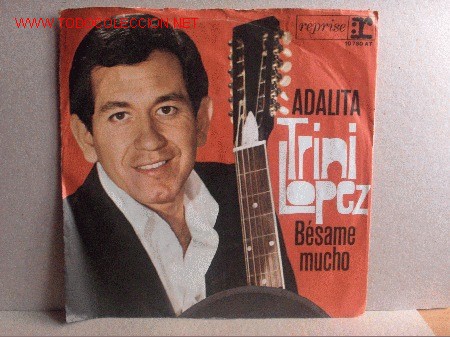 Discos de vinilo: TRINI LOPEZ - Foto 1