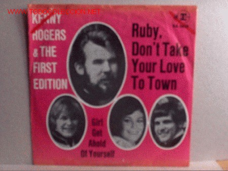 Discos de vinilo: KENNY ROGERS & THE FIRST EDITION - Foto 1
