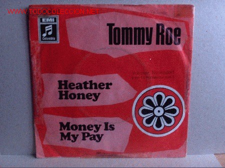 Discos de vinilo: TOMMY ROE - Foto 1