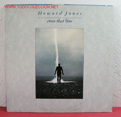 Discos de vinilo: HOWARD JONES ( CROSS THAT LINE ) 1989 LP33 - Foto 1