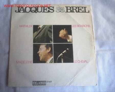 Discos de vinilo: JACQUES BREL - 1969 - Foto 1
