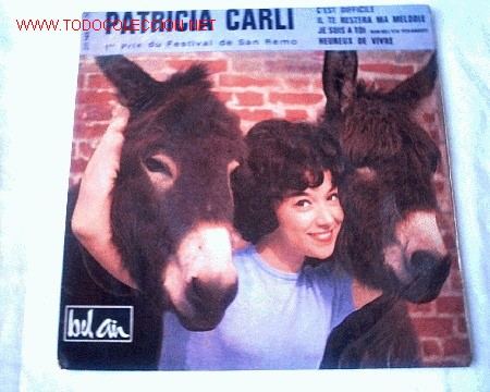 Discos de vinilo: PATRICIA CARLI - 1966 - Foto 1