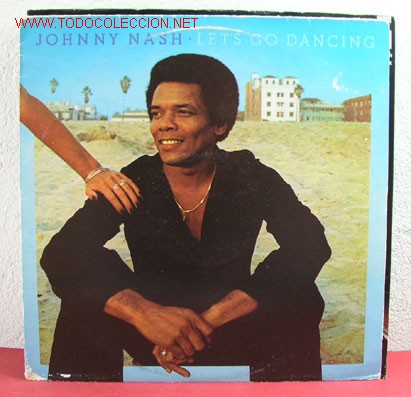 Discos de vinilo: JOHNNY NASH ( LETS GO DANCING ) 1979 LP33 - Foto 1