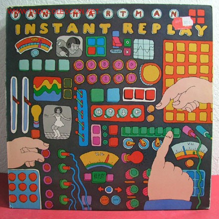Discos de vinilo: DAN HARTMAN ( INSTANT REPLAY ) 1978-ENGLAND LP33 - Foto 1