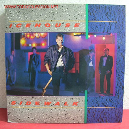 Discos de vinilo: ICEHOUSE ( SIDEWALK ) ENGLAND-1984 LP33 - Foto 1