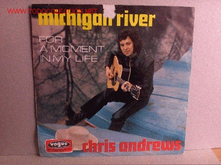 Discos de vinilo: CHRIS ANDREWS - Foto 1