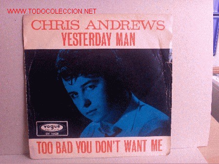 Discos de vinilo: CHRIS ANDREWS - Foto 1