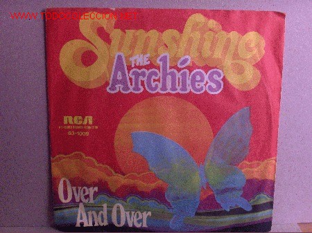 Discos de vinilo: THE ARCHIES - Foto 1
