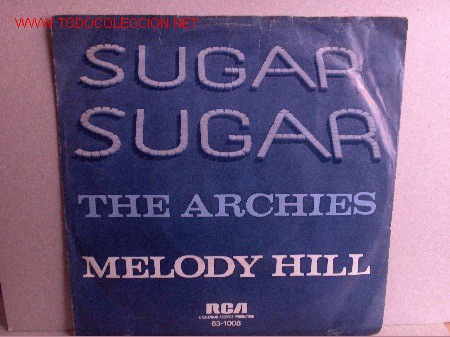 Discos de vinilo: THE ARCHIES - Foto 1
