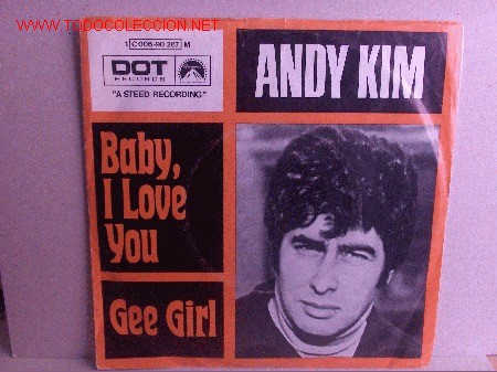 Discos de vinilo: ANDY KIM - Foto 1