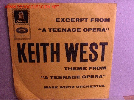 Discos de vinilo: KEITH WEST - Foto 1