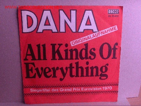 Discos de vinilo: DANA - Foto 1