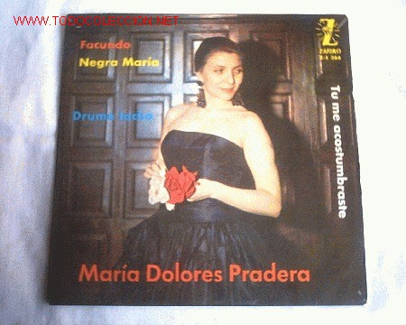 Discos de vinilo: MARIA DOLORES PRADERA -- 1962 - Foto 1
