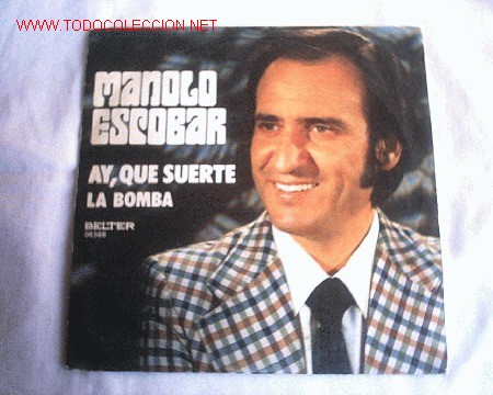 Discos de vinilo: MANOLO ESCOBAR - 1976 - Foto 1