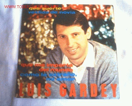 Discos de vinilo: LUIS GARDEY -- 1964 - Foto 1