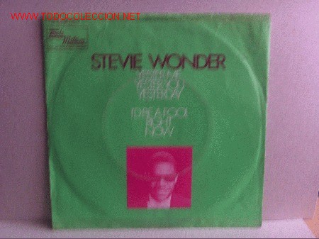 Discos de vinilo: STEVIE WONDER - Foto 1