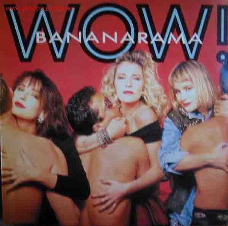 Discos de vinilo: BANANARAMA: WOW! - Foto 1