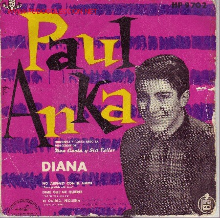 Discos de vinilo: PAUL ANKA DISCO EP - Foto 1