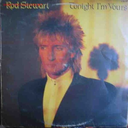 Discos de vinilo: ROD STEWART: Tonight im yours - Foto 1