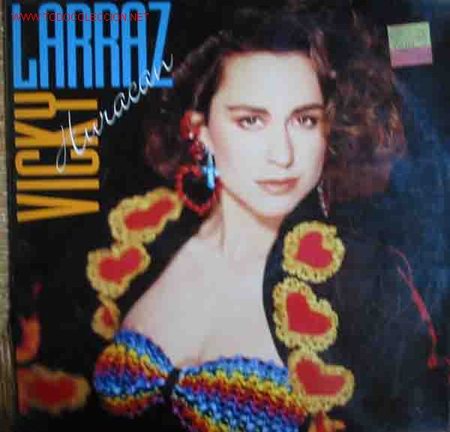 Discos de vinilo: VICKY LARRAZ : HURACAN - Foto 1
