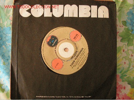 Discos de vinilo: TODD RUNDGREN   Time heals / Tiny Demons  single 1981 - Foto 1