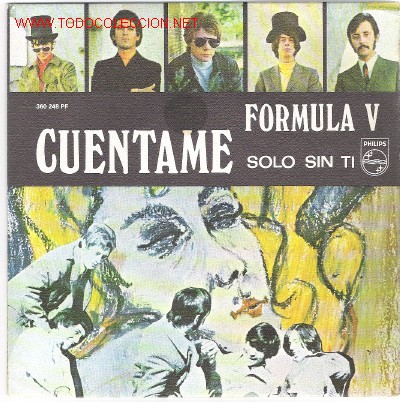 Discos de vinilo: SINGLE DE FORMULA V, DE 1969 - Foto 1