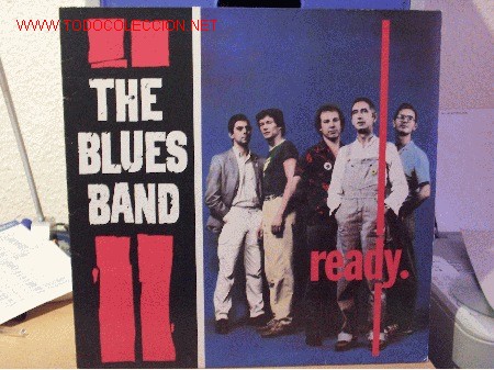 Discos de vinilo: THE BLUES BAND - Foto 1