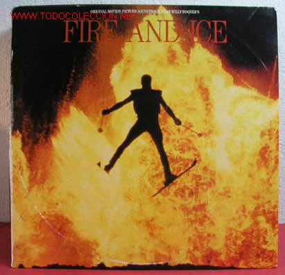 Discos de vinilo: FIRE AND ICE 1986 LP33 - Foto 1