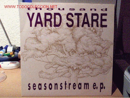 Discos de vinilo: THOUSAND YARD STARE -- 10 INCH - Foto 1