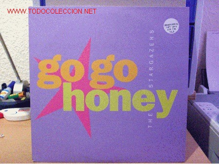 Discos de vinilo: STARGAZERS   - 10 INCH - 10 PULGADAS - Foto 1